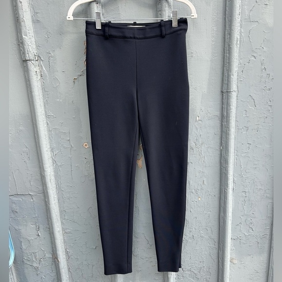 Valentino Slim Straight Navy pants, size 2 - Picture 1 of 10